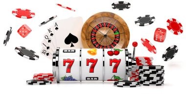 Live roulette table with dealer and wheel on 21 2d platform